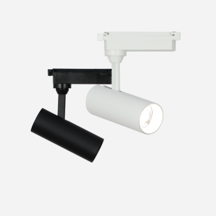 레일 스포트 COB 원통형 10W 20W 30W 레일형스포트