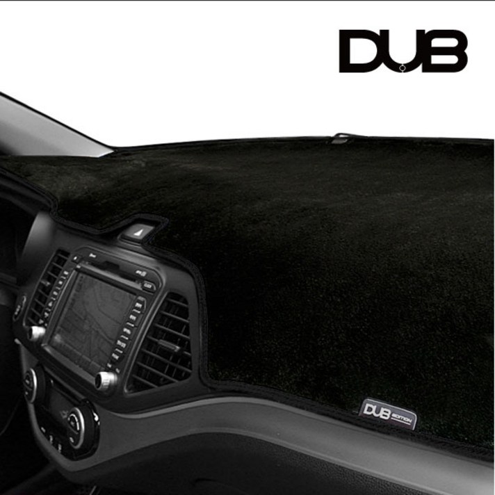 DUB 논슬립 벨벳 대쉬보드커버 블랙에디션 전차종 DUB 논슬립 벨벳 대쉬보드커버 블랙에디션 전차종
