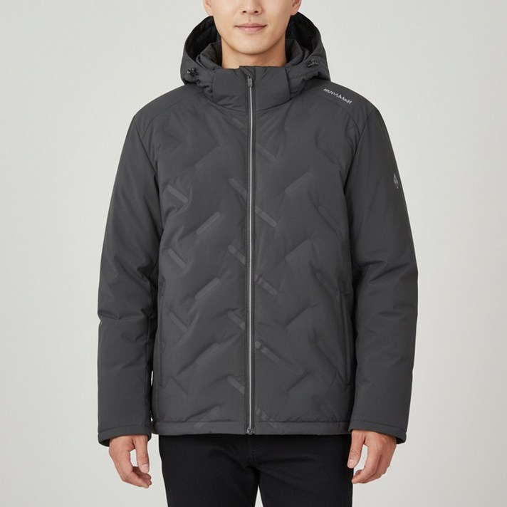 몽벨 남성 플렉스쉘 중경량 패딩자켓