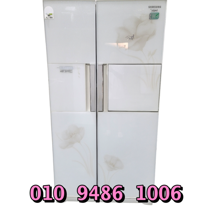 중고 삼성 지펠 700리터급 양문형 냉장고