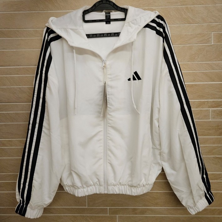 국내매장판아디다스 여성바람막이 간절기 크롭아우터 자켓 오리지널 3 우븐 윈드브레이커
