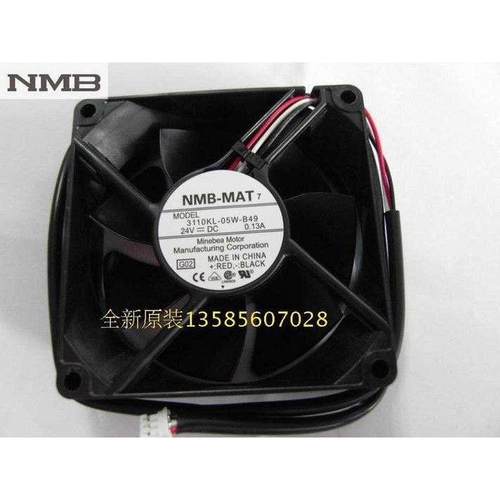 원본NMB 블로워3110KL05WB49 24V 0.13A 팬 원본NMB 블로워3110KL05WB49 24V 0.13A 팬