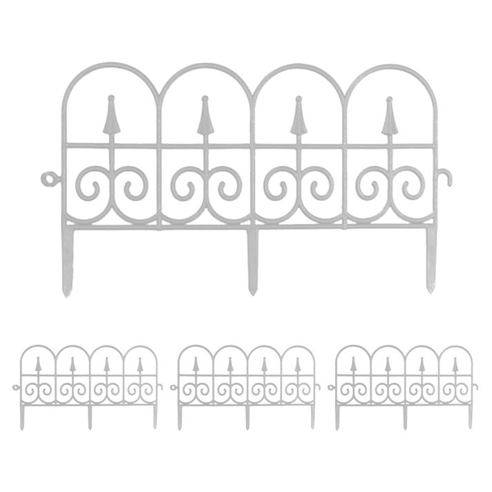 유럽풍 정원 울타리 4p