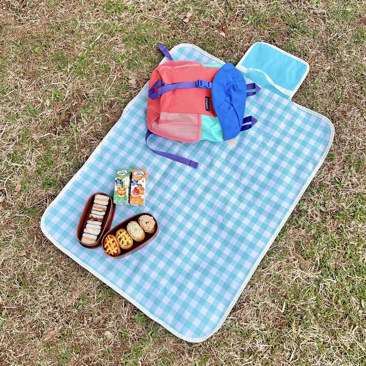 데이데이 1인용 돗자리 90x70 초등학생 소풍 피크닉 매트