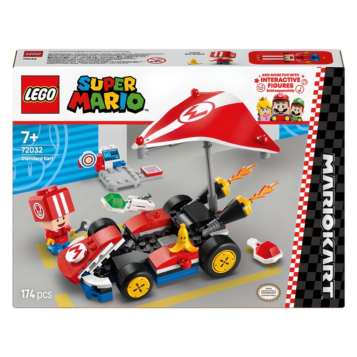 레고 슈퍼마리오 카트TM 스탠더드카트 완구 72032