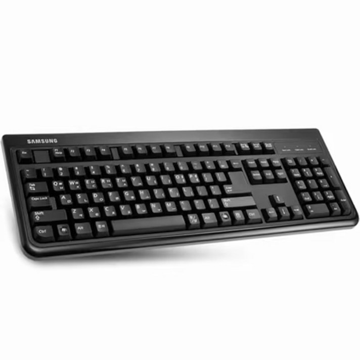 삼성전자 SKG3000UB 유선 키보드 블랙 USB