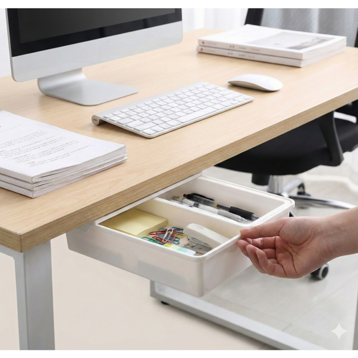 대경마켓 공간 활용 부착식 히든 서랍