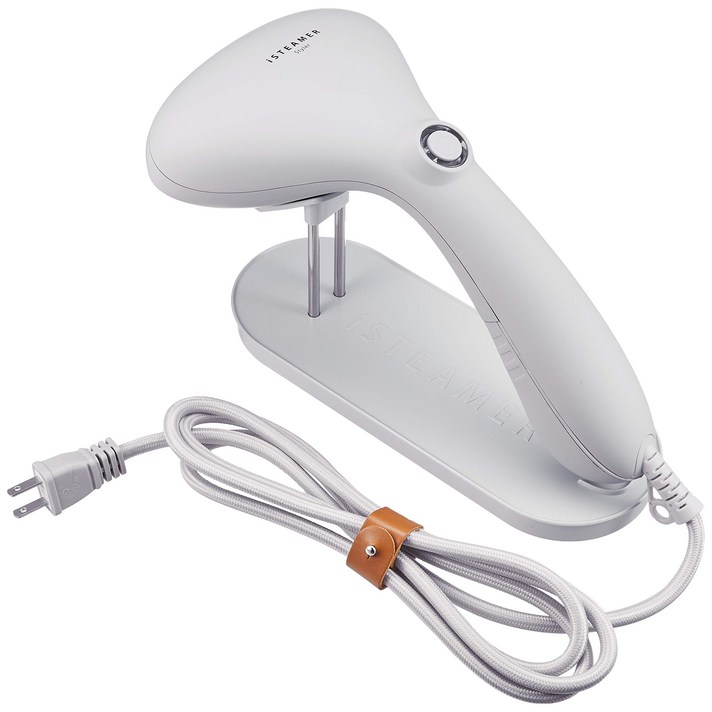 580 iSTEAMER아이스 티머 의류 스티머 옷걸이 스팀 다리미 제균·탈취·화분증 대책 25초시 단 스팀 g의