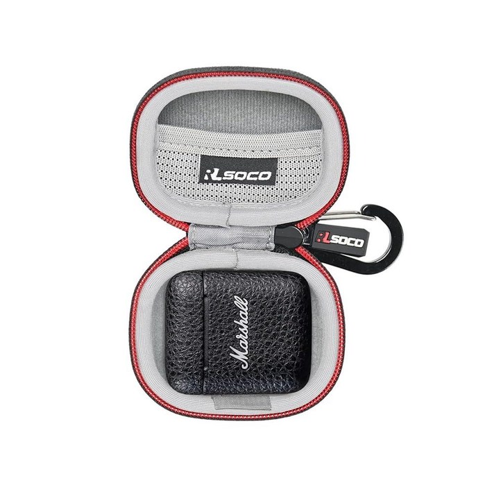 RLSOCO Marshall Motif IIMotifMinor III 트루 와이어리스 액티브 노이즈 캔슬링 이어버드 헤드폰 케이스 케이스만 해당