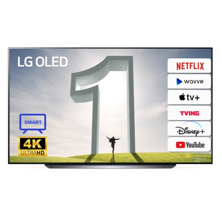 LG 올레드 OLED83C1 83인치209cm 4k uhd 스마트tv 티비 유튜브 넷플릭스가능, 03수도권벽걸이배송설치OLED83C1