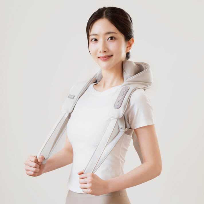 빌라르 프리미엄 목 어깨 마사지기 승모근