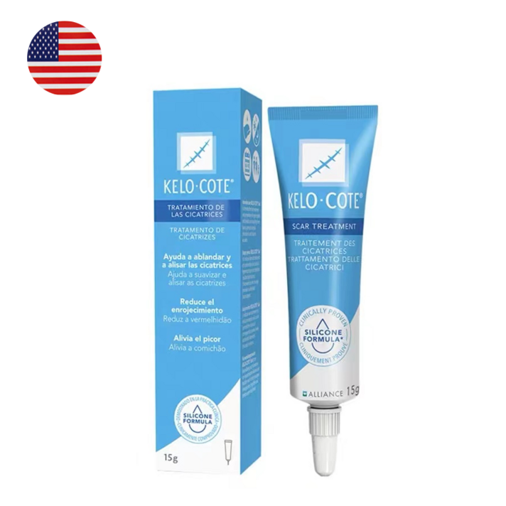 미국수입 FDA 식약처인증 수술 화상 흉터제거 연고 창상피복제 15g 5개 구입제한 S019, 1개