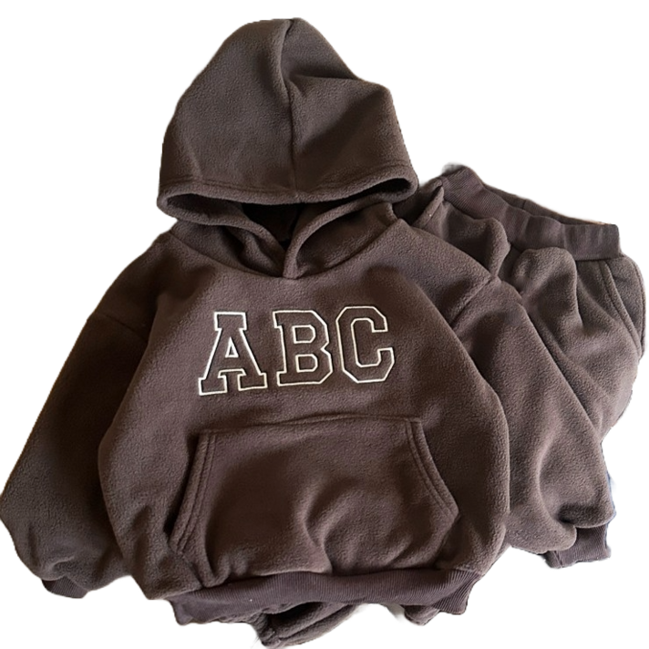ABC 아동 기모플리스 상하의세트 맨투맨 후리스 셋업 상하복 ABC 아동 기모플리스 상하의세트 맨투맨 후리스 셋업 상하복