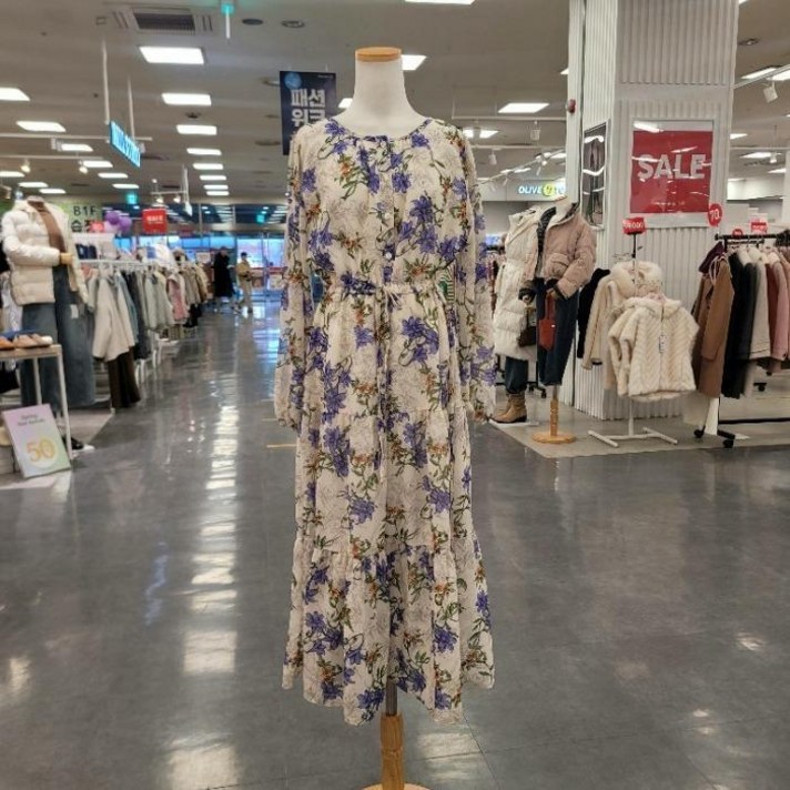 수스 HC07 나빨꽃라운딩원피스 S261BOP351 45902744