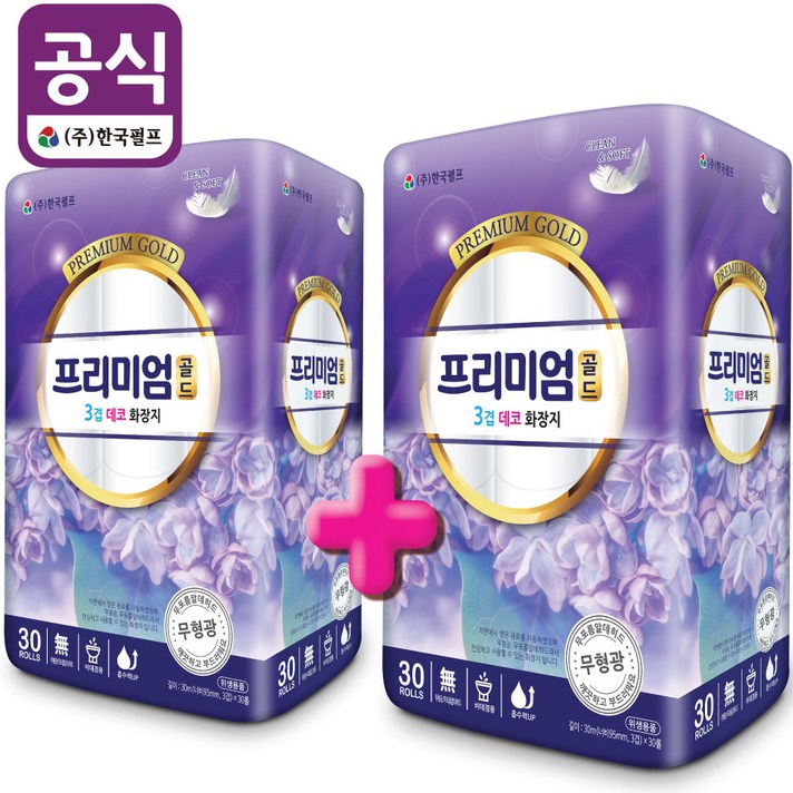 프리미엄골드 3겹테코 화장지 프리미엄골드 3겹테코 화장지