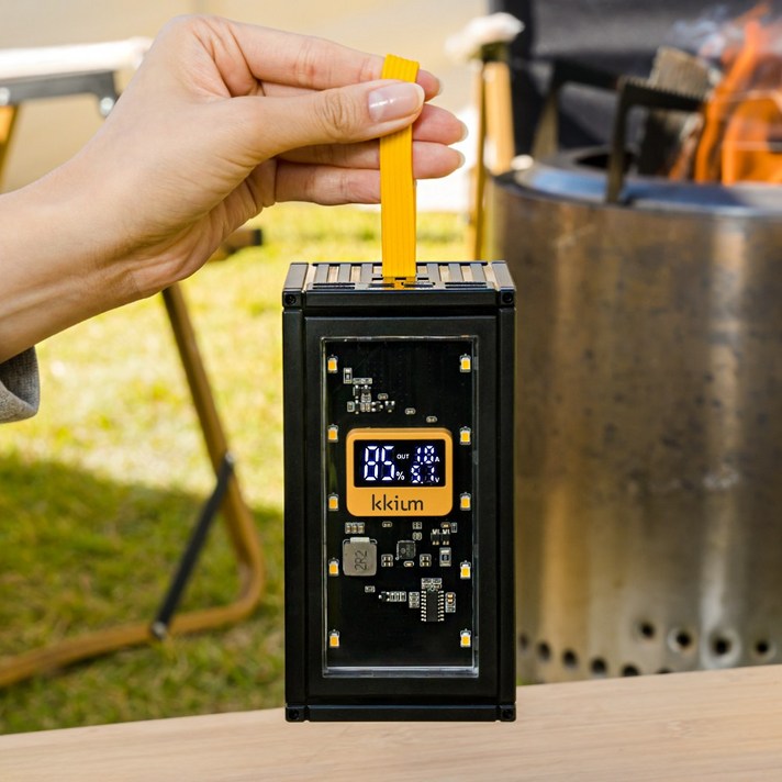 끼움 대용량 PD22.5W PD3.0 66W 5in1 50000mAh 고속충전 블랙컨테이너 보조배터리 캠핑용 차박 군인용 파우치 기본 제공, 블랙Black 끼움 대용량 PD22.5W PD3.0 66W 5in1 50000mAh 고속충전 블랙컨테이너 보조배터리 캠핑용 차박 군인용 파우치 기본 제공, 블랙Black