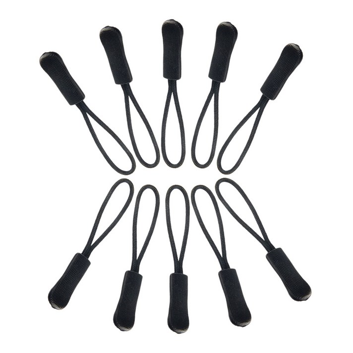 스토비투 지퍼 풀러 고리 손잡이 끈 10pcs 세트 스토비투 지퍼 풀러 고리 손잡이 끈 10pcs 세트