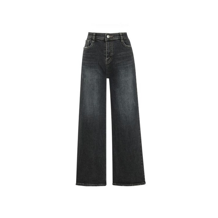 보니스팍스 뒷밴딩 세미와이드 데님 팬츠BC48DP080 825032