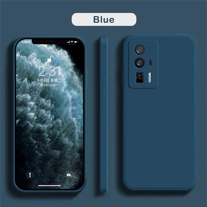 핸드폰 휴대폰 스마트폰 케이스 플립 뷰 풀 커버 카드 지갑 액체 실리콘 카메라 렌즈 보호기 뒷면 샤오미 호환 포코 F5 프로