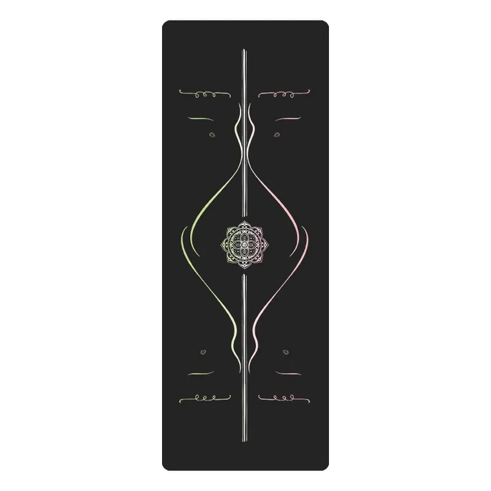 요가매트16mm 두꺼운 고무 천연 매트 천연 고무 요가 매트, 전문 미끄럼 방지, 충격 흡수, 조용한 두꺼운