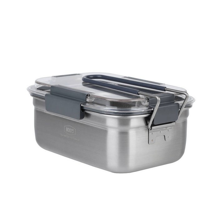 800도씨 스텐 캠핑 반합 밀폐용기 코펠 뚜껑 세트