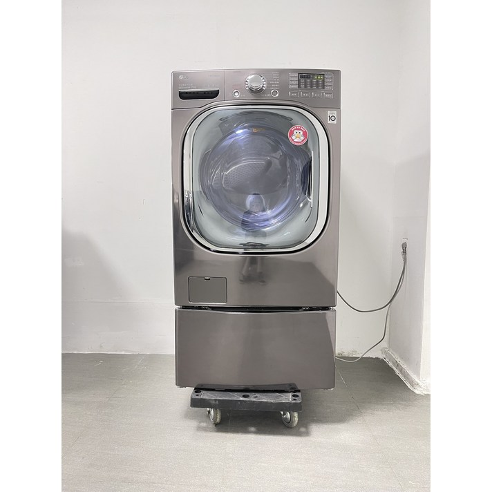 259 LG 21키로 중고트윈워시 중고세탁기 하부 통돌이세탁기 3.5키로 미니워시 스팀스타일링