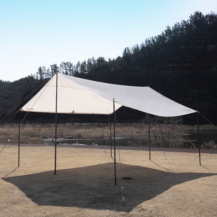 카르닉 치즈쉐이드 렉타 타프 대형 그늘막, 아이보리 L5.5m 카르닉 치즈쉐이드 렉타 타프 대형 그늘막, 아이보리 L5.5m
