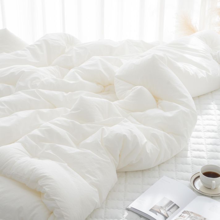 60수 순면 100 사계절 차렵이불 호텔침구 프리미엄 국내제작