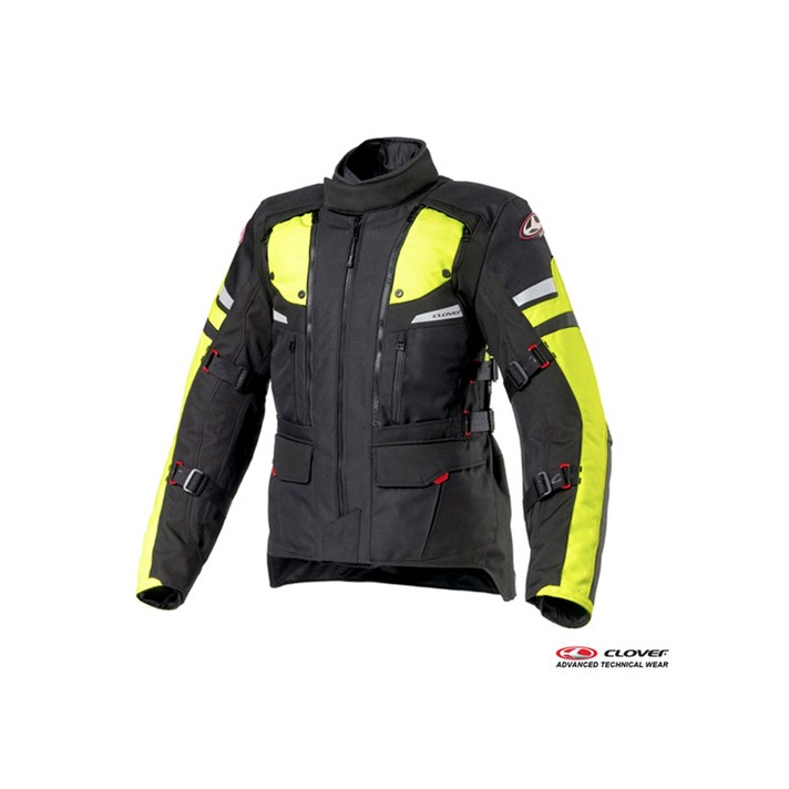 CLOVER DAKAR WP AIRBAG 4계절 자켓 BLACK GREEN