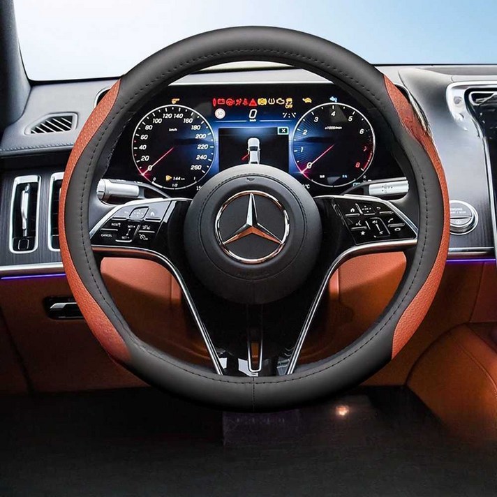 크래싱 G80스포츠핸들 가죽 핸들 G80 인테리어 확장