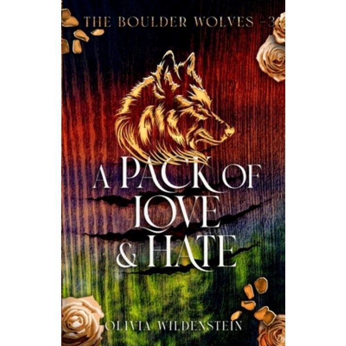 (영문도서) A Pack of Love and Hate, Paperback