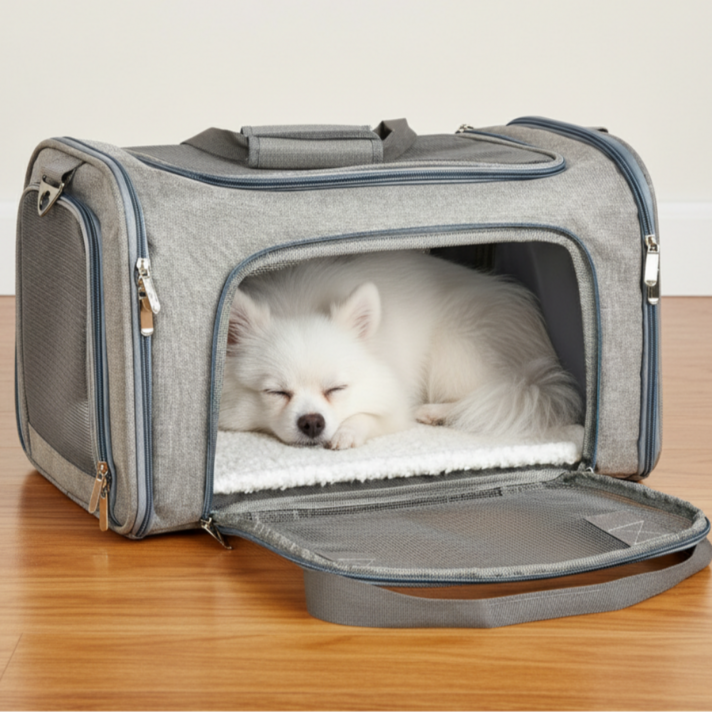 이지팁 반려동물 이동가방 고양이 강아지 이동장