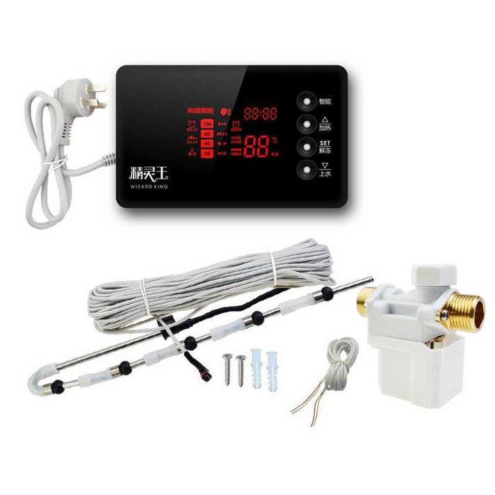 태양열 온수기 컨트롤러 무압력 가압 소형 통합 분할