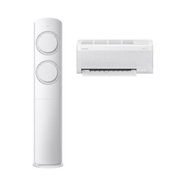 삼성 25년 AI Q9000 멀티형 에어컨 176평 2in1 인버터 화이트그레이 기본설치포함 수도권 ND, 일반배관형, 화이트그레이블레이드그레이