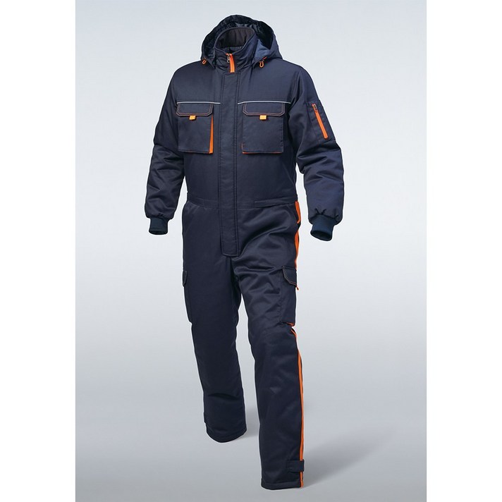지벤 ZB-S1496 스즈끼,겨울작업복,방한우주복