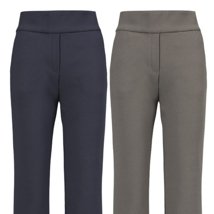 투엘라 11 여성 기모 세미 부츠컷 팬츠숏버전 롱버전 두가지 기장 바지