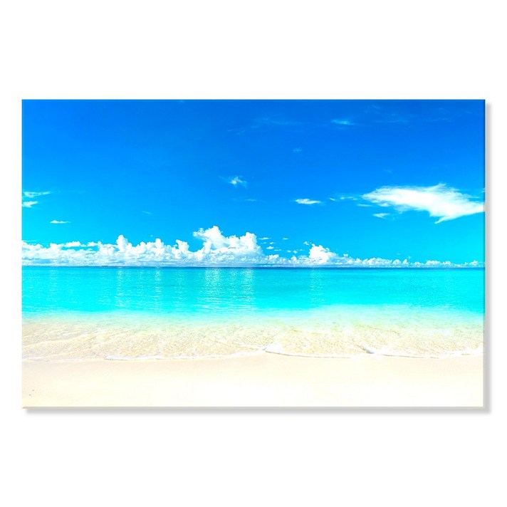 바다 물 그림 풍경 시원한 여름 바캉스 풍수 인테리어 캔버스액자