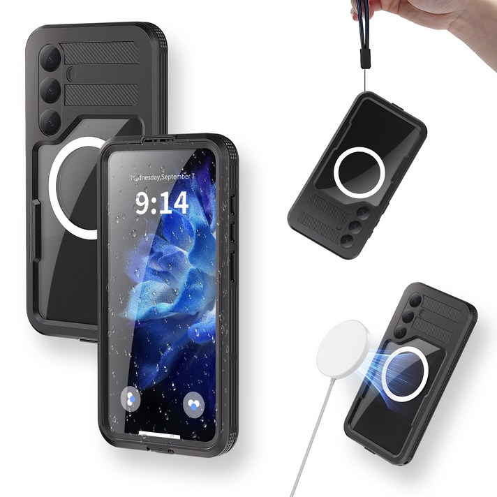 IP68 등급 안전한 갤럭시S23 s24 울트라 플러스 잠수함 방수케이스 IP68 등급 안전한 갤럭시S23 s24 울트라 플러스 잠수함 방수케이스