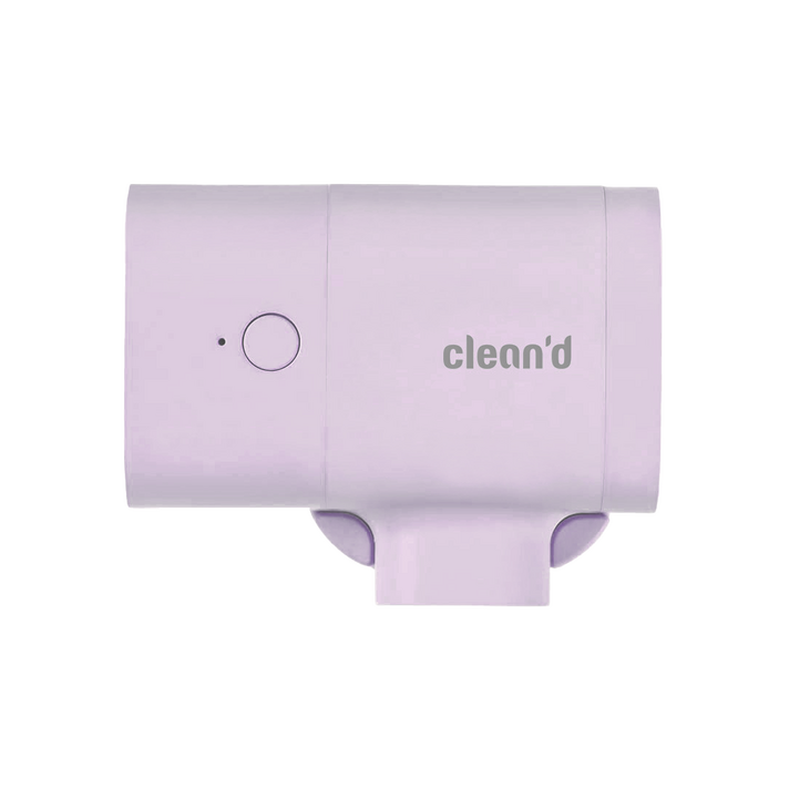 클린디 휴대용 무선 칫솔 살균건조기 윈디, CL403, 퍼플
