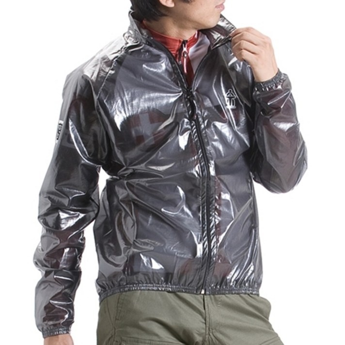 암스트롱 젠택스 레인방풍 자켓 블랙색상