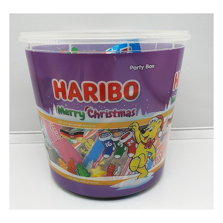 하리보 HARIBI 메리크리스마스 젤리 980g 코스트코