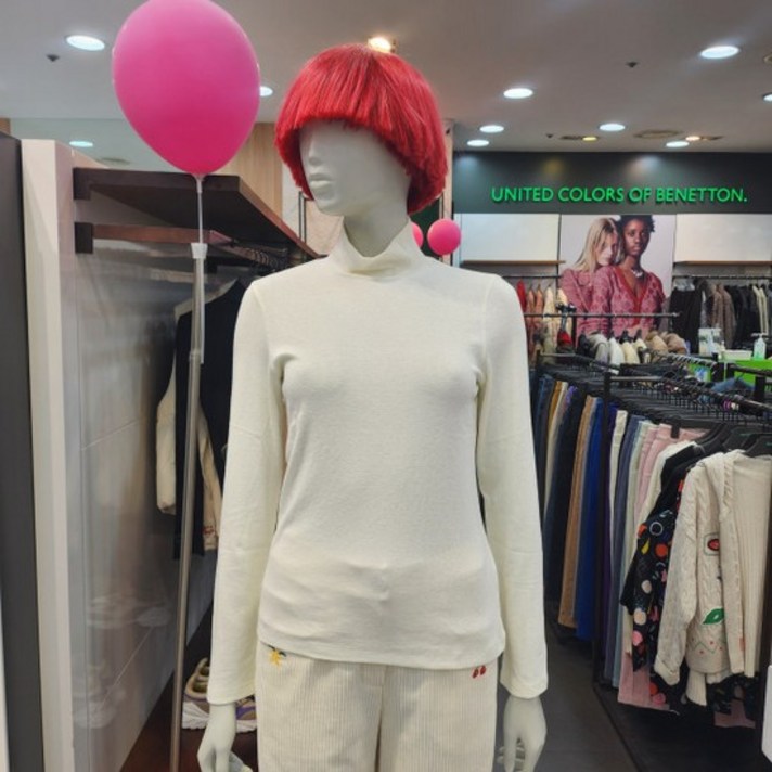 골지목폴라티셔츠BATSA7461