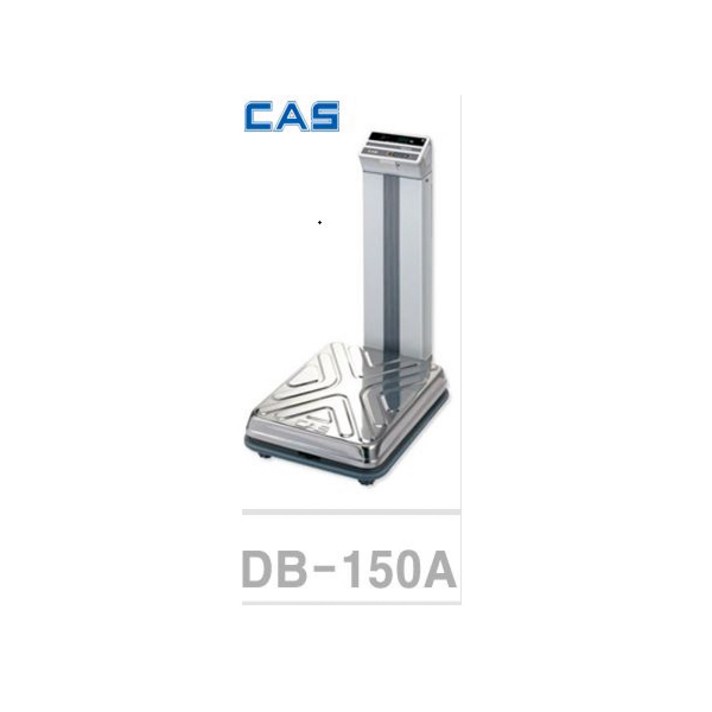 카스 전자저울 고중량 DB150 체육관,헬스장,목욕탕,체중계,병원등