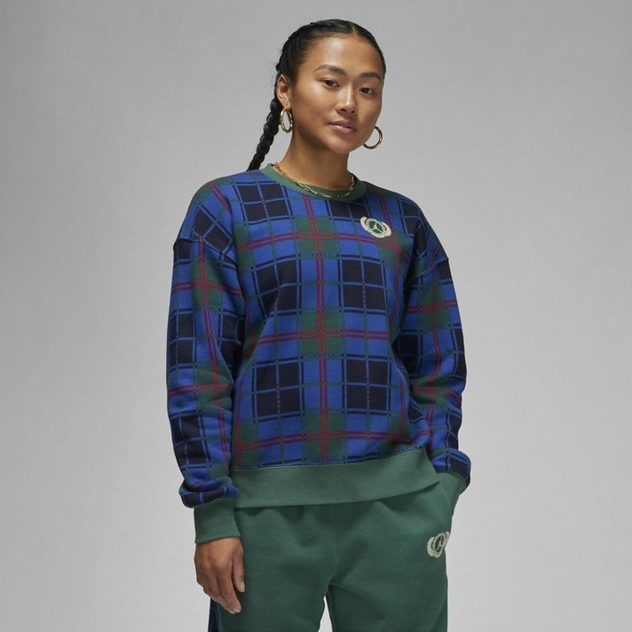 나이키 조던 브루클린 우먼스 플리스 크루 DV1997333