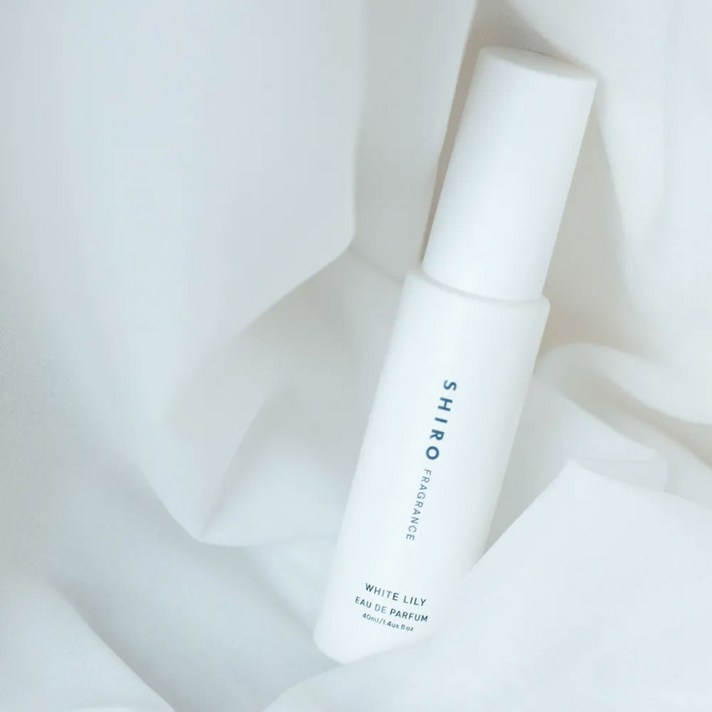 일본 시로 화이트릴리 향수 오드퍼퓸