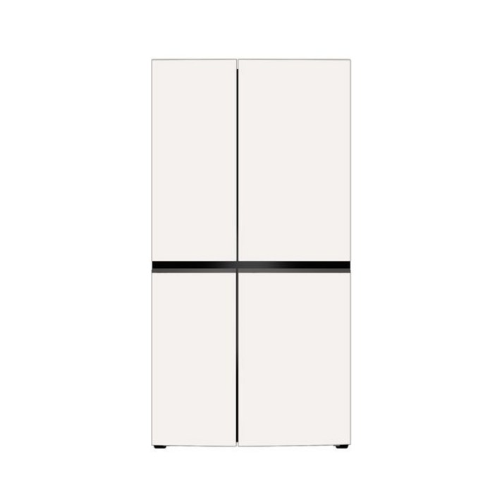 LG전자 eTV LG 오브제컬렉션 냉장고 S834MEE30 832L 무료 ...