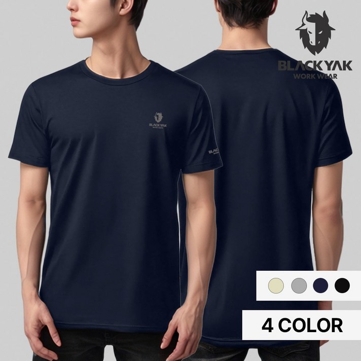블랙야크 기능성 반팔티 쿨티 에어로쿨 스포츠 아웃도어 티셔츠