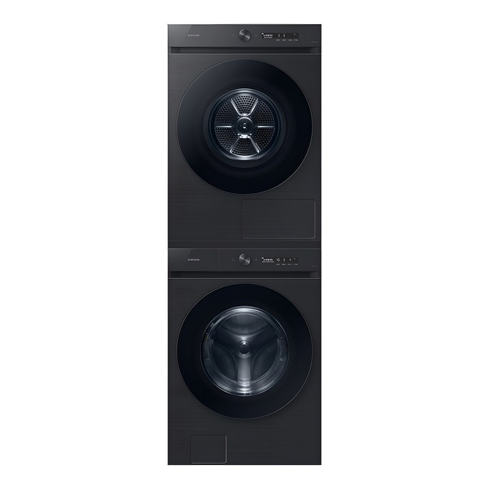 삼성전자 비스포크 그랑데 AI 직렬설치 세탁기 WF21CB6650BV +건조기 DV17CB6600BV 21kg+17kg 패키지 세트 상단설치키트 방문설치