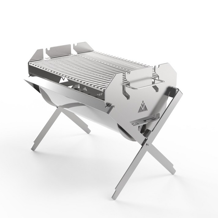 엑스그릴 컴팩트 접이식 캠핑화로대 바베큐그릴