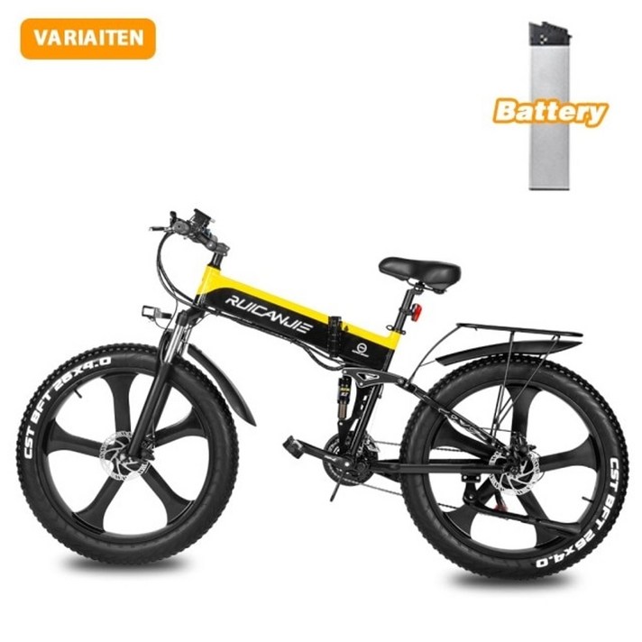 ebike 1000w 전기자전거 접이식 48v26inch 산악 자전거